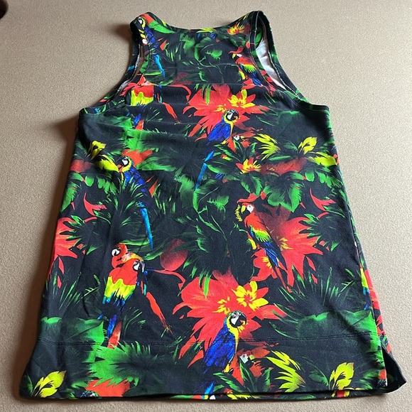 LOVE MOSCHINO Black Jungle Pulse University of Love Moschino Mini Dress - 4 - Picture 9 of 13